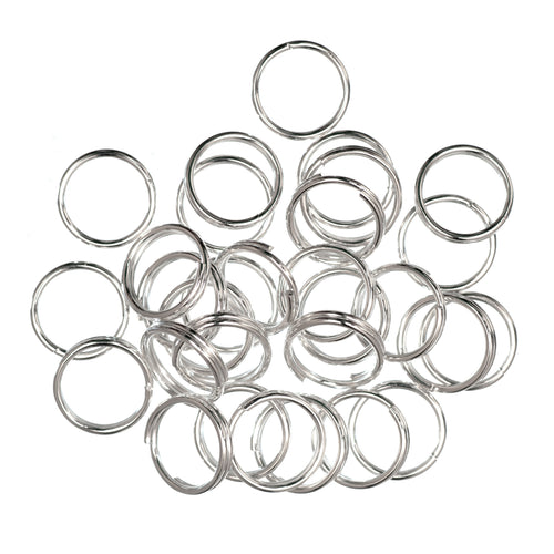 jewellery jewelry jewelery findings leather silver split rings 7mm pack making fabric shack malmesbury 250_01