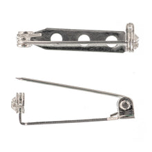 jewellery jewelry jewelery findings making brooch bar back 25mm silver  fabric shack malmesbury 259_01