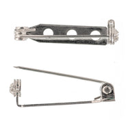 jewellery jewelry jewelery findings making brooch bar back 25mm silver  fabric shack malmesbury 259_01