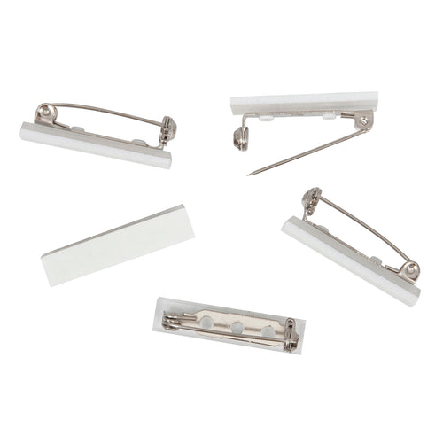 jewellery jewelry jewelery findings making brooch bar self adhesive  silver  fabric shack malmesbury CB048