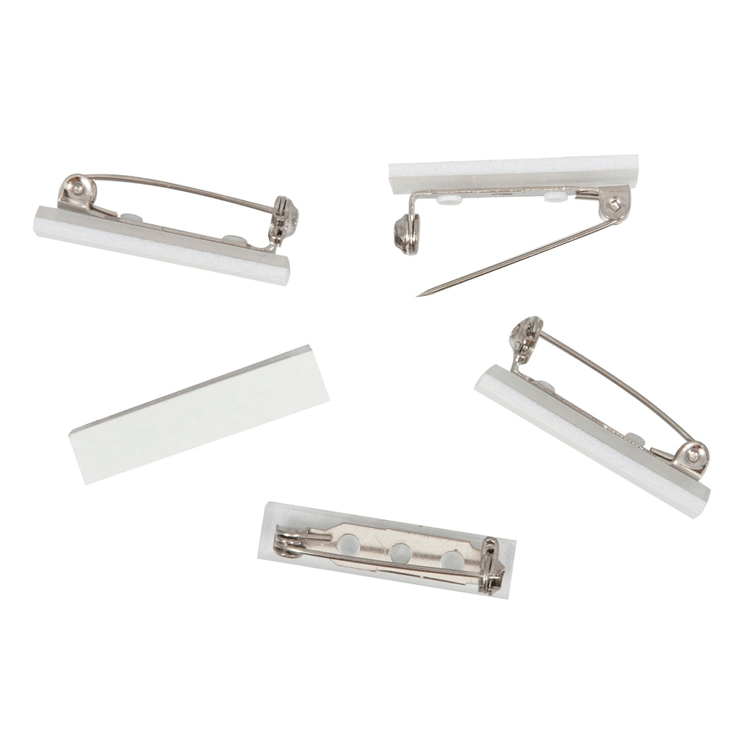 jewellery jewelry jewelery findings making brooch bar self adhesive  silver  fabric shack malmesbury CB048