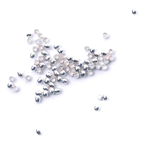 jewellery jewelry jewelery findings making crimp beads 2mm silver  fabric shack malmesbury 268_01