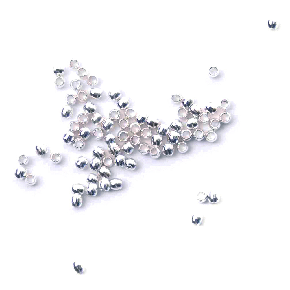jewellery jewelry jewelery findings making crimp beads 2mm silver  fabric shack malmesbury 268_01