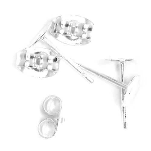 jewellery jewelry jewelery findings makingflat stud and scroll ear post  fabric shack malmesbury 253_01