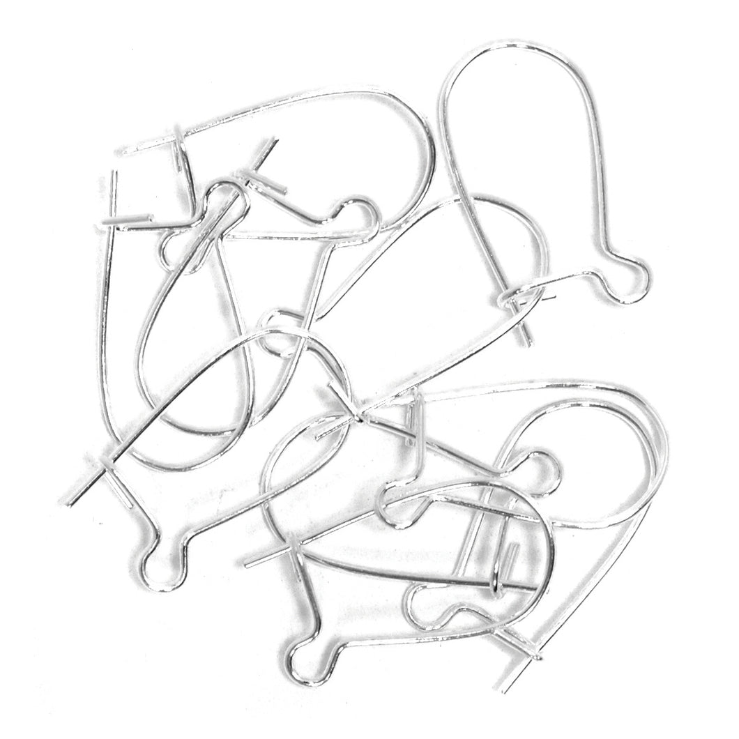 jewellery jewelry jewelery findings making  kidney ear wires hook silver  fabric shack malmesbury 257_01