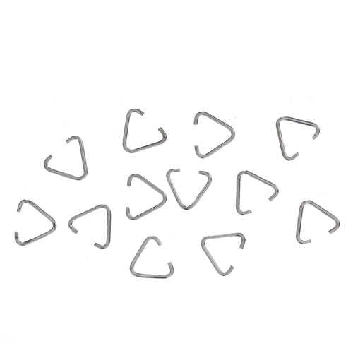 jewellery jewelry jewelery findings plain bail silver  fabric shack malmesbury TDF09