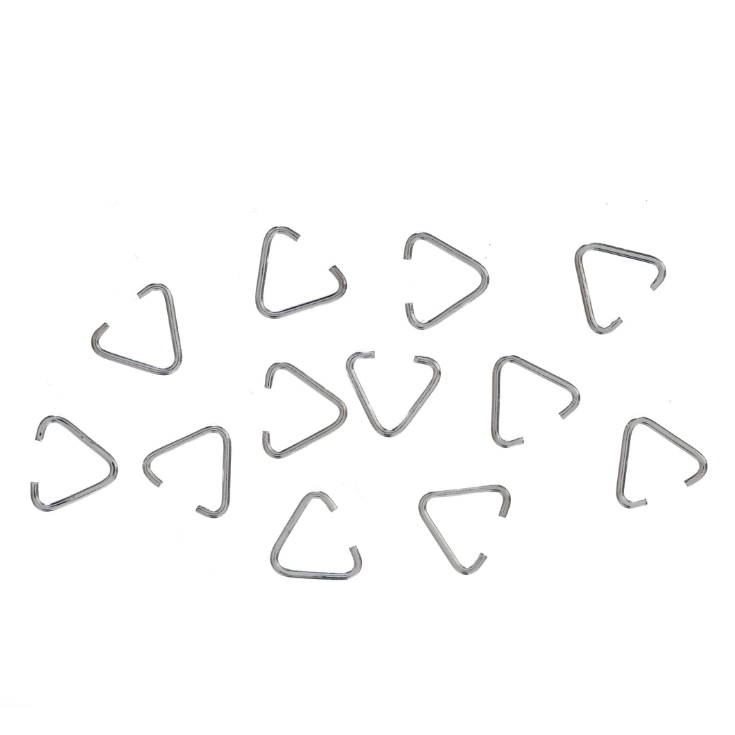 jewellery jewelry jewelery findings plain bail silver  fabric shack malmesbury TDF09