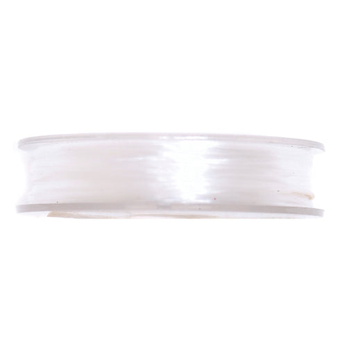 jewellery jewelry jewelery findings spander elastic 0.4mm white making fabric shack malmesbury  CF01_55119