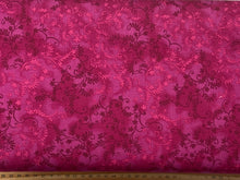 john louden mystic vine mixer blender wine dark pink craft medium cotton fabric shack malmesbury
