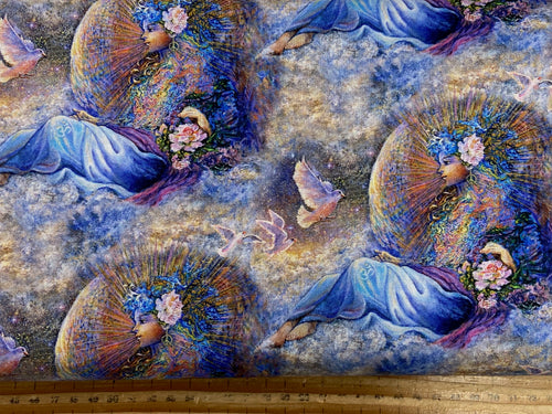 josephine wall 3 wishes angel of peace fabric shack malmesbury angelic guardian