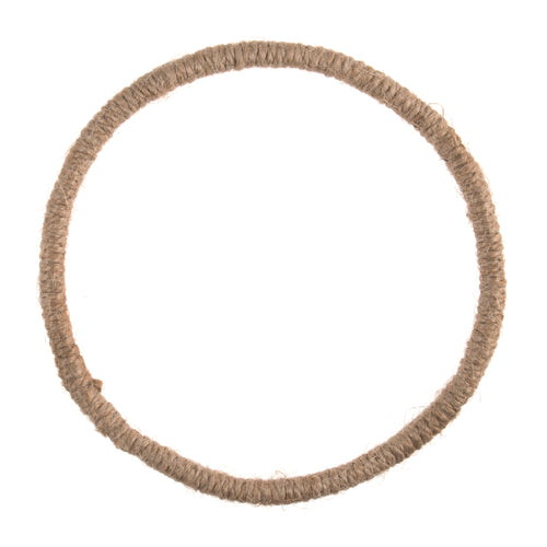 jute wrapped wire wreath base christmas crafts 14cm macrame fabric shack malmesbury BCB2258