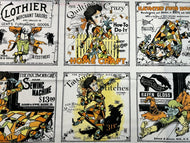 j wecker frish scary scraps spooky scary gothic halloween spools labels fabric shack malmesbury panel 1 