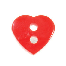 kids button heart red 11mm fabric shack malmesbury G437418_8