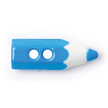 kids button two hole 20mm blue pencil art drawing fabric shack malmesbury BF_8228