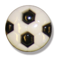 kids button with shank footbal black white 13mm fabric shack malmesbury G389121_34