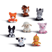 king cole a day at the farm crochet amigurumi pattern book itsy bitsy fabric shack malmesbury