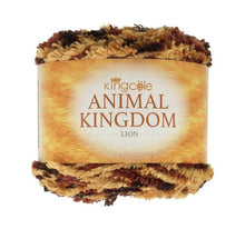king cole animal kingdom yarn wool faux fur eyelash lion 6311 fabric shack malmesbury