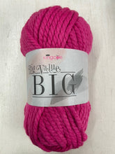 king cole big value big super chunky 250g premium acrylic yarn peony pink 4444 wool fabric shack malmesbury
