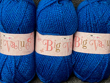 king cole big value chunky wool yarn blue heaven 559 fabric shack malmesbury