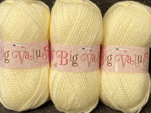 king cole big value chunky wool yarn cream 551 fabric shack malmesbury