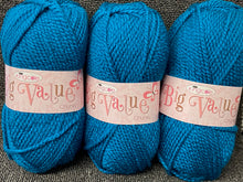 king cole big value chunky wool yarn petrol blue 552 fabric shack malmesbury