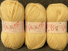 king cole big value chunky wool yarn sand natural 1747 fabric shack malmesbury