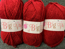 king cole big value chunky wool yarn wine red 545 fabric shack malmesbury