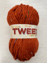 king cole big value tweed super chunky wool yarn loch rusky natural 6165 fabric shack malmesbury knitting knit crochet