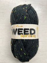 king cole big value tweed super chunky wool yarn loch sheil black 6171 fabric shack malmesbury knitting knit crochet