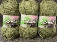 king cole celestial super chunky wool yarn star jupiter green 5626 knitting knit crochet fabric shack malmesbury