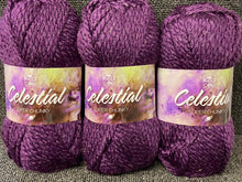 king cole celestial super chunky wool yarn star ultra violet 5630 knitting knit crochet fabric shack malmesbury