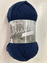 king cole cherished 4 ply 4ply baby wool yarn navy blue 5096 fabric shack malmesbury