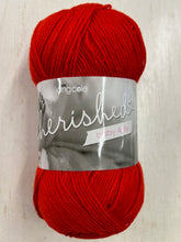 king cole cherished 4 ply 4ply baby wool yarn red 5095 fabric shack malmesbury
