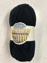 king cole chunky ilkley 6562 black wool blend yarn 100g fabric shack malmesbury