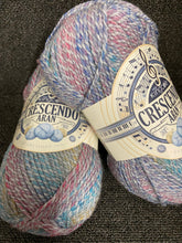 king cole crescendo aran wool yarn tempo 5761 variegated acrylic knitting knit crochet fabric shack malmesbury
