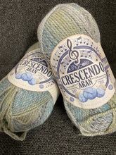 king cole crescendo aran wool yarn vibrato 5767 variegated acrylic knitting knit crochet fabric shack malmesbury