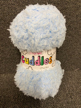 king cole cuddles chunky wool yarn faux fur light sky blue 352 cuddly teddy bear fabric shack malmesbury