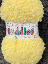 king cole cuddles chunky wool yarn faux fur sunflower yellow 3821 cuddly teddy bear fabric shack malmesbury