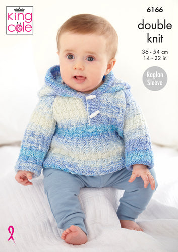 king cole cutie pie knitting pattern baby hoody jumper coat jacket fabric shack malmesbury 6166