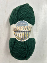 king cole dalesway chunky grassington dark green 6561wool yarn blend acrylic fabric shack malmesbury
