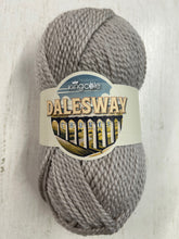 king cole dalesway chunky light grey hubberholme 6552 wool yarn blend acrylic fabric shack malmesbury