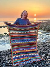 king cole festival fever blanket cal crochet a long eleonora tully coastal crochet yarn wool pack project fabric shack malmesbury