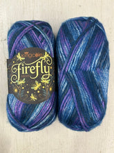 king cole firefly fire fly aran irridescent metallic yarn wool aurora beetle 6578  fabric shack malmesbury