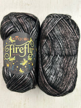 king cole firefly fire fly aran irridescent metallic yarn wool harlequin beetle 6577 fabric shack malmesbury