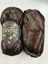 king cole firefly fire fly aran irridescent metallic yarn wool lacewing 6573 fabric shack malmesbury