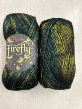 king cole firefly fire fly aran irridescent metallic yarn wool mayfly 6576 fabric shack malmesbury