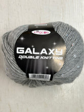 king cole galaxy sequin sequinned double knit dk wool yarn 50g mercury silver grey 683 knitting crochet fabric shack malmesbury