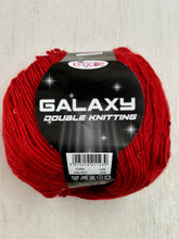 king cole galaxy sequin sequinned double knit dk wool yarn 50g red 686 knitting crochet fabric shack malmesbury