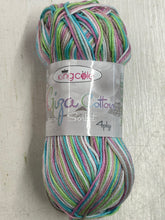 king cole giza 4ply 4 ply cotton sorbet kaleidoscope 2480 yarn wool 50g fabric shack malmesbury