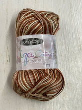 king cole giza 4ply 4 ply cotton sorbet toffee 2428 yarn wool 50g fabric shack malmesbury